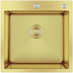 Мойка для кухни Hoffger HFG-5050 (HFG-5050G) золото