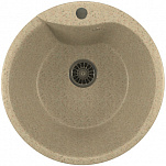 Мойка для кухни Mixline ML-GM12 светло-розовый