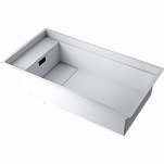 Мойка для кухни Omoikiri Kinaru PRO 86-U/I WH белый