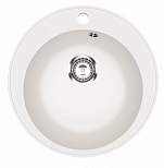 Мойка для кухни Ulgran Practik PR-М 475 белый камень