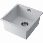 Мойка для кухни Omoikiri Kata 40-U-WH белый