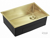 Мойка для кухни Emar EMB-660(UN) PVD Matt Golden
