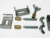 Крепеж для подстольного монтажа Alveus, 12 элементов