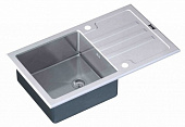 Мойка для кухни Zorg GL-7851 White Inox
