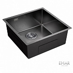Мойка для кухни EMAR EMB-131 PVD Nano Dark