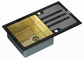 Мойка для кухни Zorg GL-7851 Black Inox Bronze