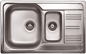 Мойка для кухни Ukinox Grand GRP800.500 15GT8K -O полированная