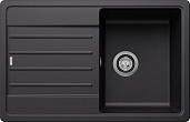 Мойка для кухни Blanco Legra 45 S Silgranit черный