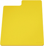 Гибкая разделочная доска Blanco SityPad лимон 259x200 мм для мойки Sity