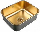 Мойка для кухни Zorg Inox PVD SZR-5343 Bronze
