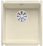 Мойка Blanco Subline 375-U керамика жасмин, отводная арматура InFino®