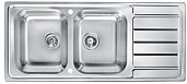 Мойка для кухни Alveus Line Maxim 100 сатин, клапан-автомат