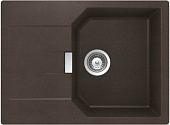 Мойка для кухни Schock Manhattan 45D Cristalite мокка