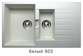 Мойка для кухни Tolero Loft TL-860 белый №923
