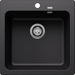 Мойка для кухни Blanco Naya 5 Silgranit черный