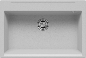 Мойка для кухни Polygran Argo-760 светло-серый №314