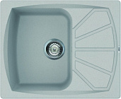 Мойка для кухни Elleci Living 125 (79) Aluminium