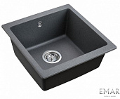 Мойки для кухни Еmar EMQ-1455.P антрацит