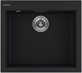 Мойка для кухни Paulmark ULTRAGRANIT DEFINI 56 PM835650-BLM  black
