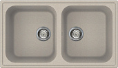 Мойка для кухни Smeg LZ862AV2 овес