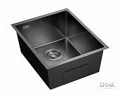 Мойка для кухни EMAR EMB-130 PVD Nano Dark