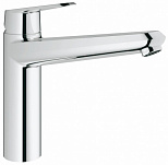 Смеситель для монтажа перед окном Grohe Eurodisc Cosmopolitan 33312002 хром