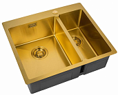 Мойка для кухни Zorg ZL R 590-2-510 L Bronze