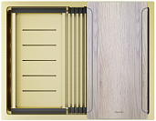 Мойка для кухни Paulmark NEXT-MULTI SINK 58 UNI PM785845-LG светлое золото