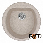Мойка для кухни Емар EMQ-1500.C кварц