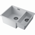 Мойка для кухни Omoikiri Kata 55-2-U WH белый