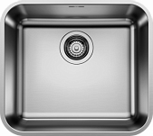 Мойка для кухни Blanco Supra 450-U полированная, клапан-автомат