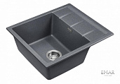 Мойка для кухни Emar EMQ-1580.Q антрацит