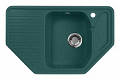 Мойка для кухни AquaGranitEx M-10 (305) зеленый