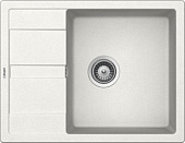 Мойка для кухни Schock Optima 50D Cristalite альпина
