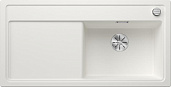 Мойка Blanco Zenar XL 6 S чаша справа, клапан-автомат InFino® белый