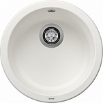 Мойка для кухни Blanco Rondo 45 Silgranit белый