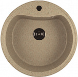 Мойка для кухни Mixline ML-GM09 светло-розовый
