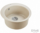 Мойка для кухни Еmar EMQ-1475.C берилл