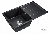 Мойка для кухни Emar EMQ-1800.Q оникс