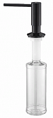 Дозатор Paulmark Decus D004-GB глянцевый чёрный