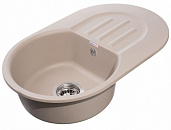 Мойка для кухни GranFest Smart GF-SM685L песочный