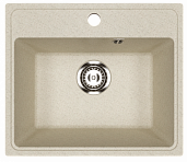 Мойка для кухни Ulgran Practik PR-М 490 слоновая кость