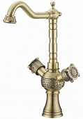 Смеситель для кухни Zorg Antic A 3004K-BR