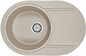 Мойка для кухни Paulmark Fittich PM317650-BE бежевый