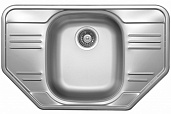Мойка для кухни Ukinox Grand GRP780.490 -GT8K 2C, полированная