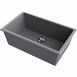 Мойка для кухни Omoikiri Okinoshima 76-U/I PE Natceramic pebble