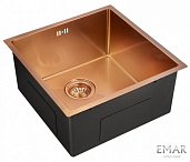 Мойка для кухни EMAR EMB-131 PVD Nano Coppery