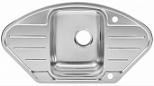 Мойка для кухни Longran Lotus LTP945.510 -ХT8P 2C полированная