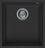 Мойка для кухни Elleci Quadra 100 U (40) Full Black