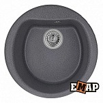Мойка для кухни Емар EMQ-1500.C антрацит